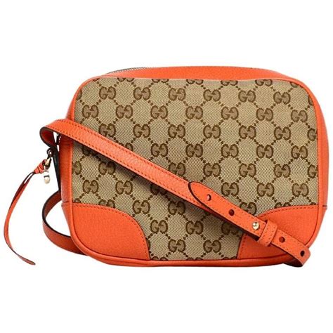 gucci bree canvas crossbody|gucci bree purses.